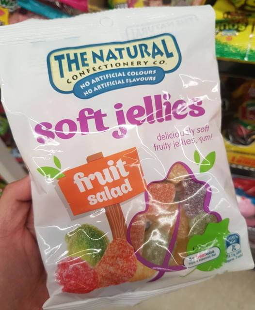 THE NATURAL CONFECTIONERY
