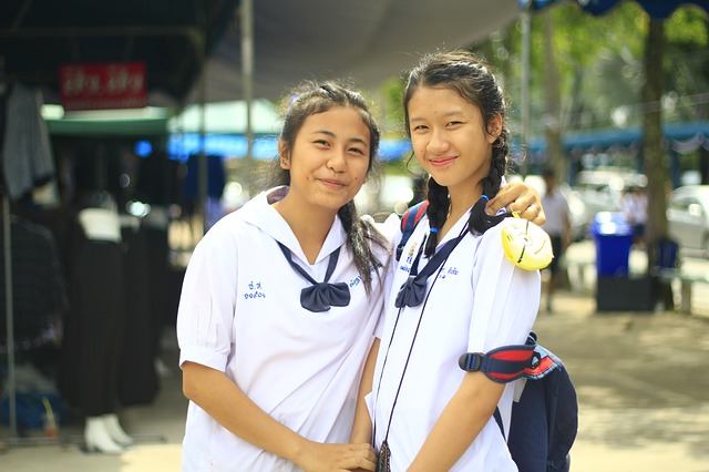 タイ人の学生