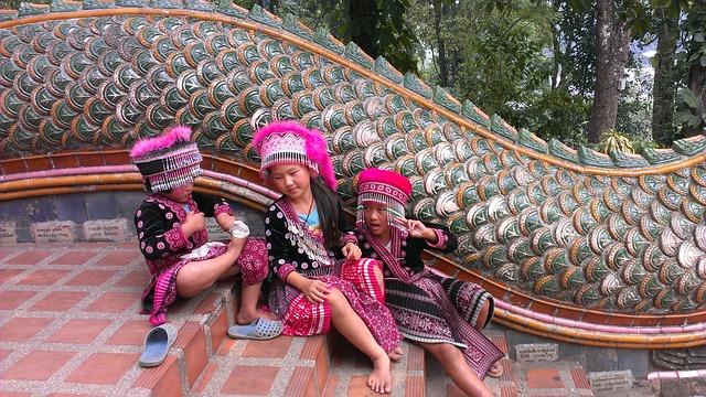 タイの子供