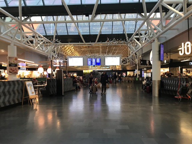 ケプラヴィーク国際空港