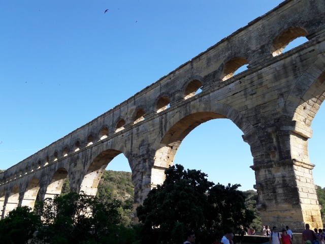 Pont du Gard（ポン・デュ・ガール）