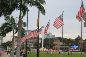 マレーシアの国旗