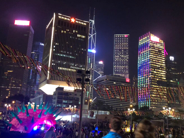 香港のお祭り